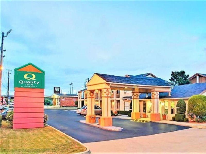 Quality Inn Oklahoma City South Εξωτερικό φωτογραφία