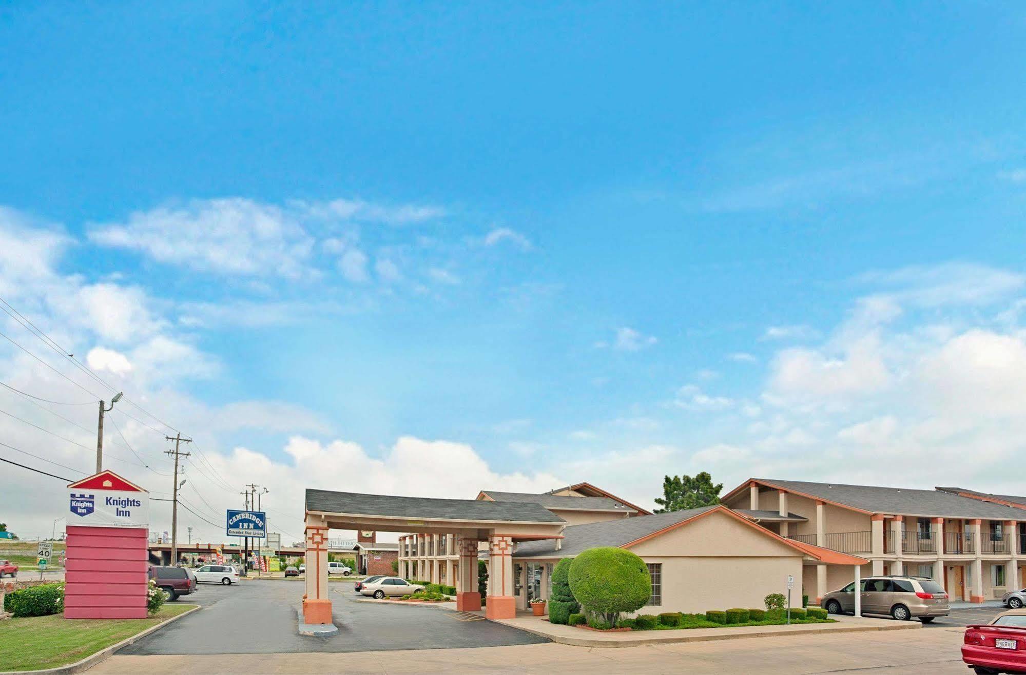 Quality Inn Oklahoma City South Εξωτερικό φωτογραφία
