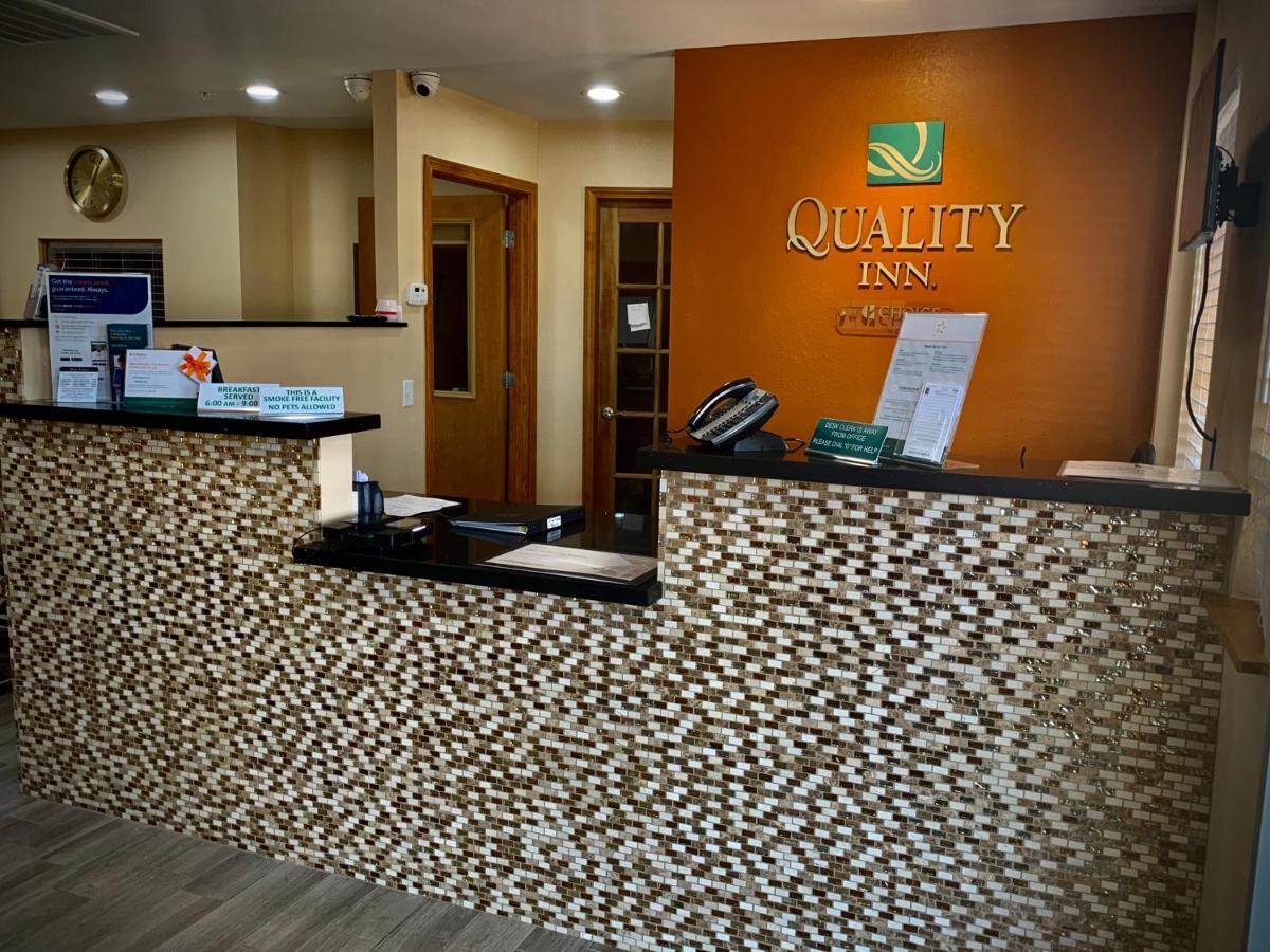 Quality Inn Oklahoma City South Εξωτερικό φωτογραφία