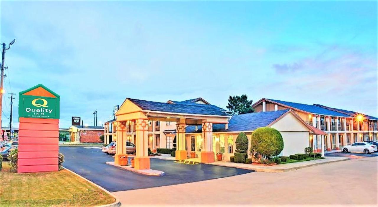 Quality Inn Oklahoma City South Εξωτερικό φωτογραφία